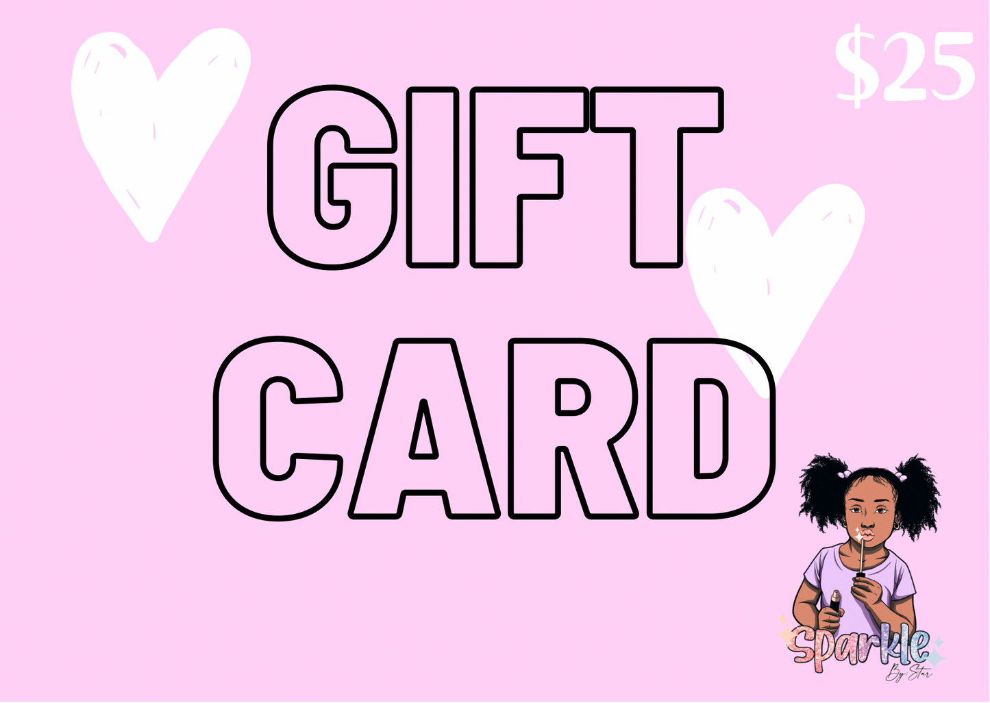 Sparkle By: Star Gift Card